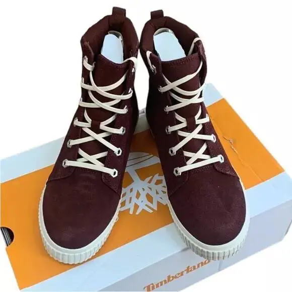 Timberland shoes - SKYLA BAY - SKYLA BAY - BURGUNDY 4