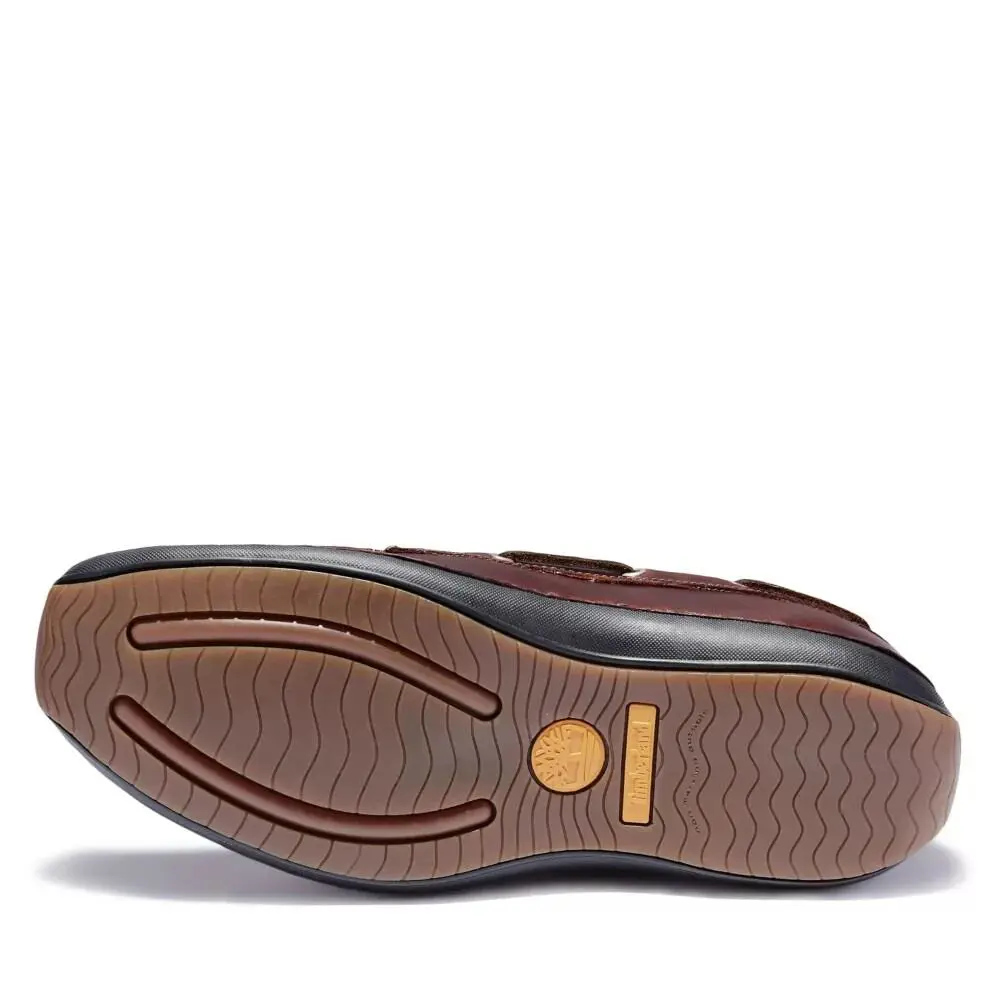 Timberland shoes - Timberland Classic 2-eye Boat Shoe - 74013/74017 - Root Beer Oiled Full-Grain 5