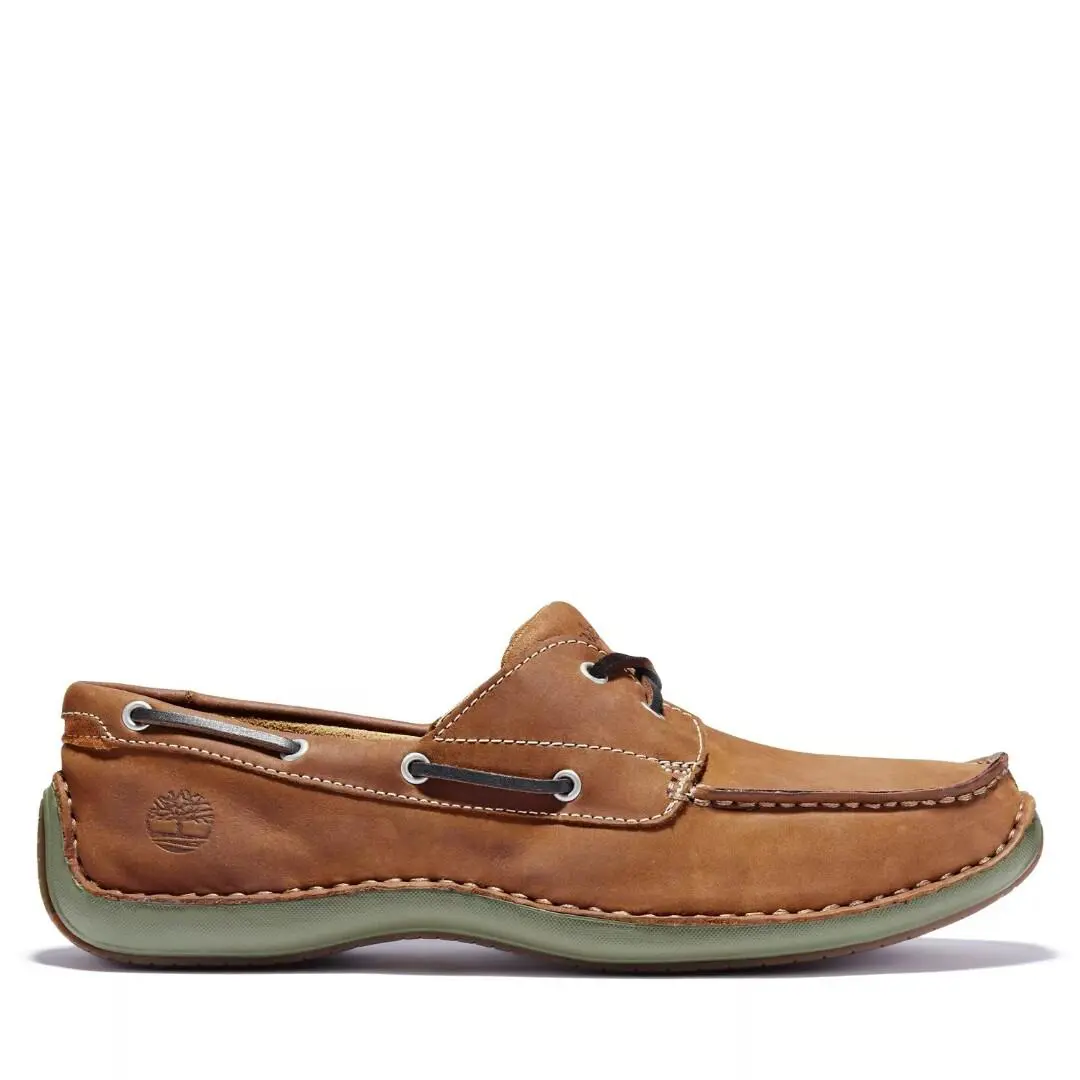 Timberland shoes - Timberland Classic 2-eye Boat Shoe - 74013/74017 - Root Beer Oiled Full-Grain 15