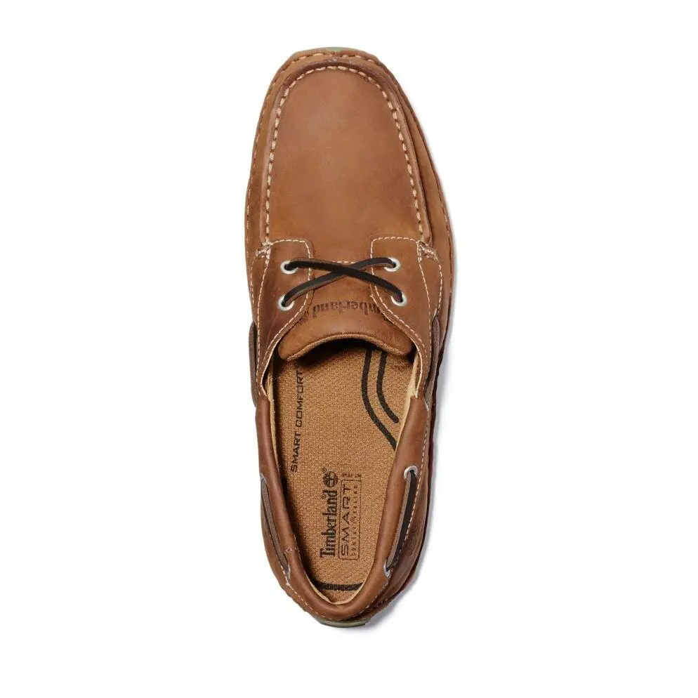 Timberland shoes - Timberland Classic 2-eye Boat Shoe - 74013/74017 - Root Beer Oiled Full-Grain 16