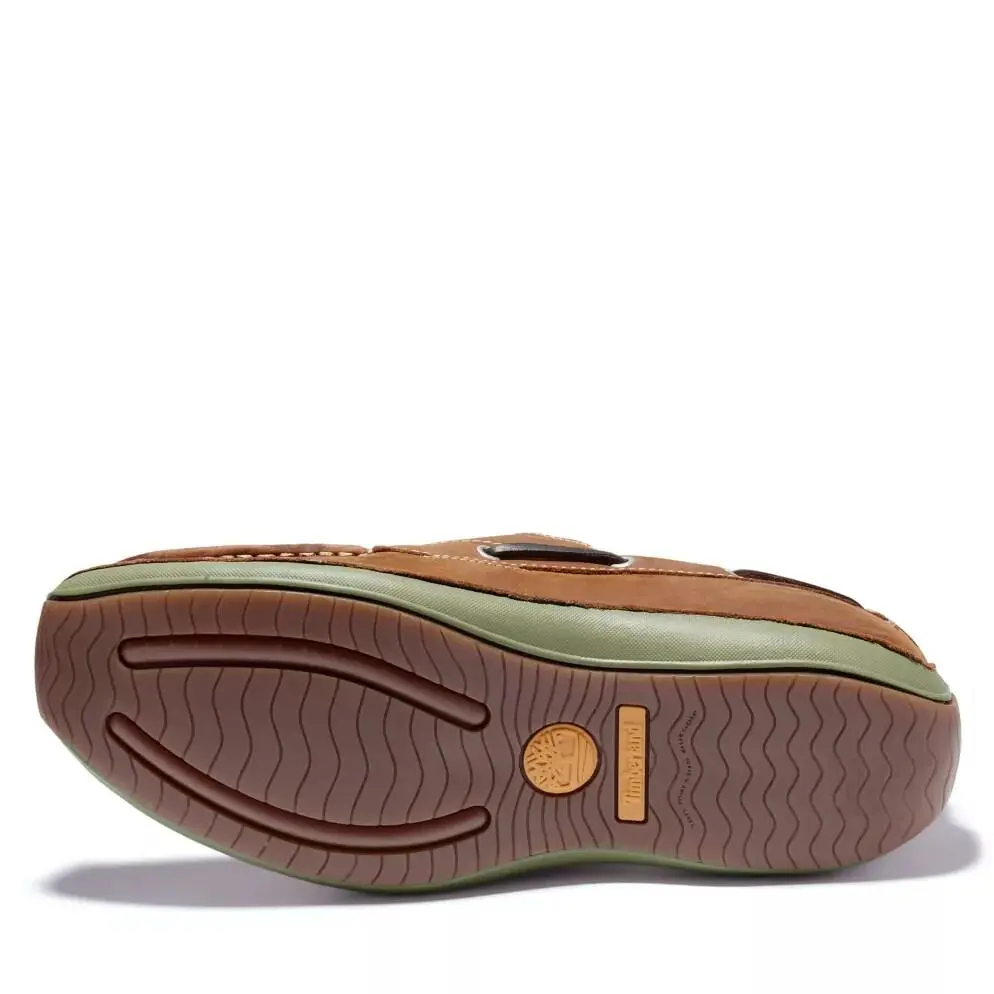Timberland shoes - Timberland Classic 2-eye Boat Shoe - 74013/74017 - Root Beer Oiled Full-Grain 17