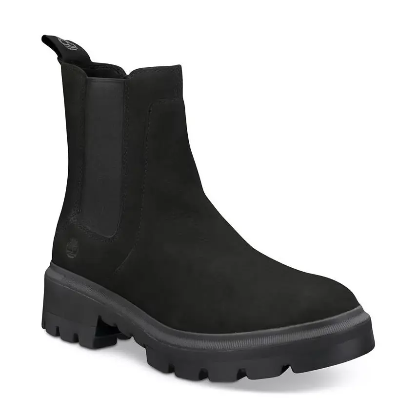 Cortina Valley Chelsea Black Ankle Boots Bootie Shoes Multi Size by Timberland