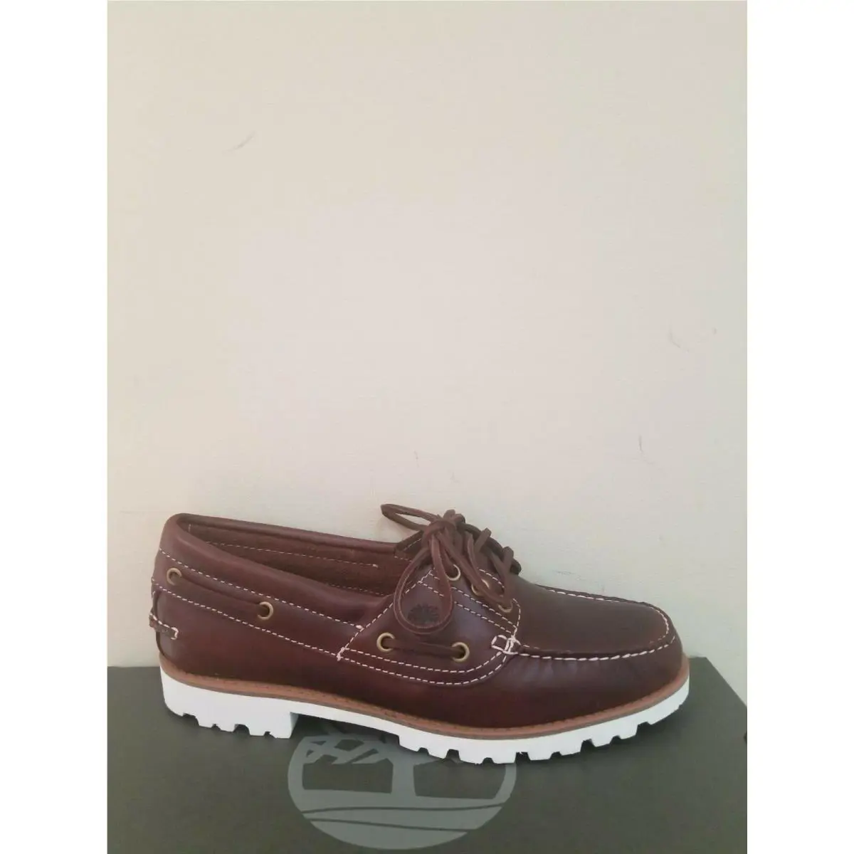 Timberland Women`s Noreen Lite Handsewn Boat Shoe Size 8