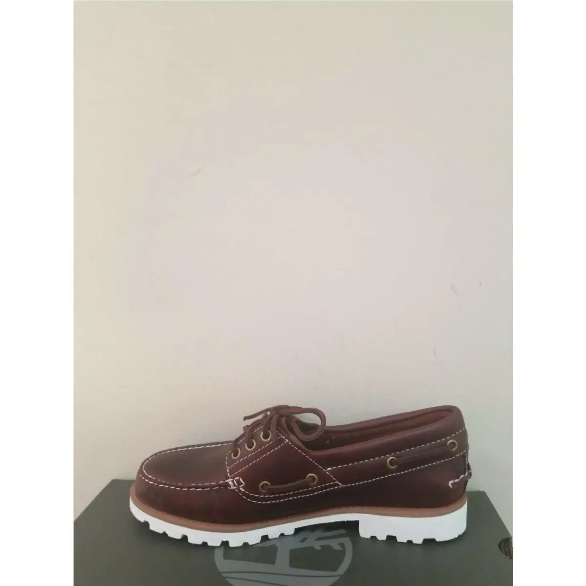 Timberland shoes - Burgundy Full Grain 0