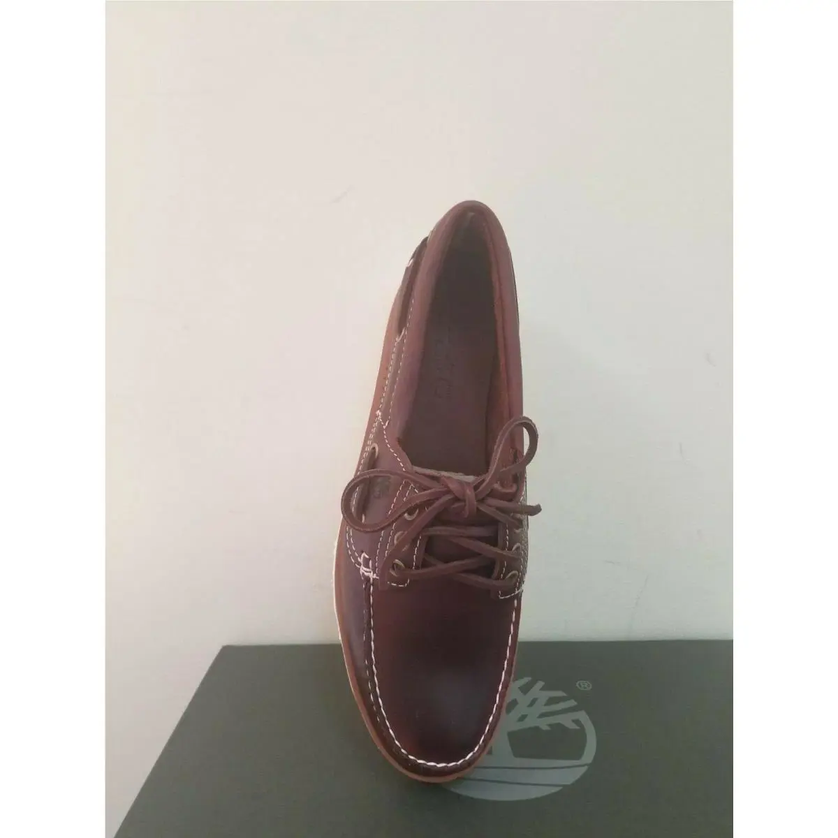 Timberland shoes - Burgundy Full Grain 2