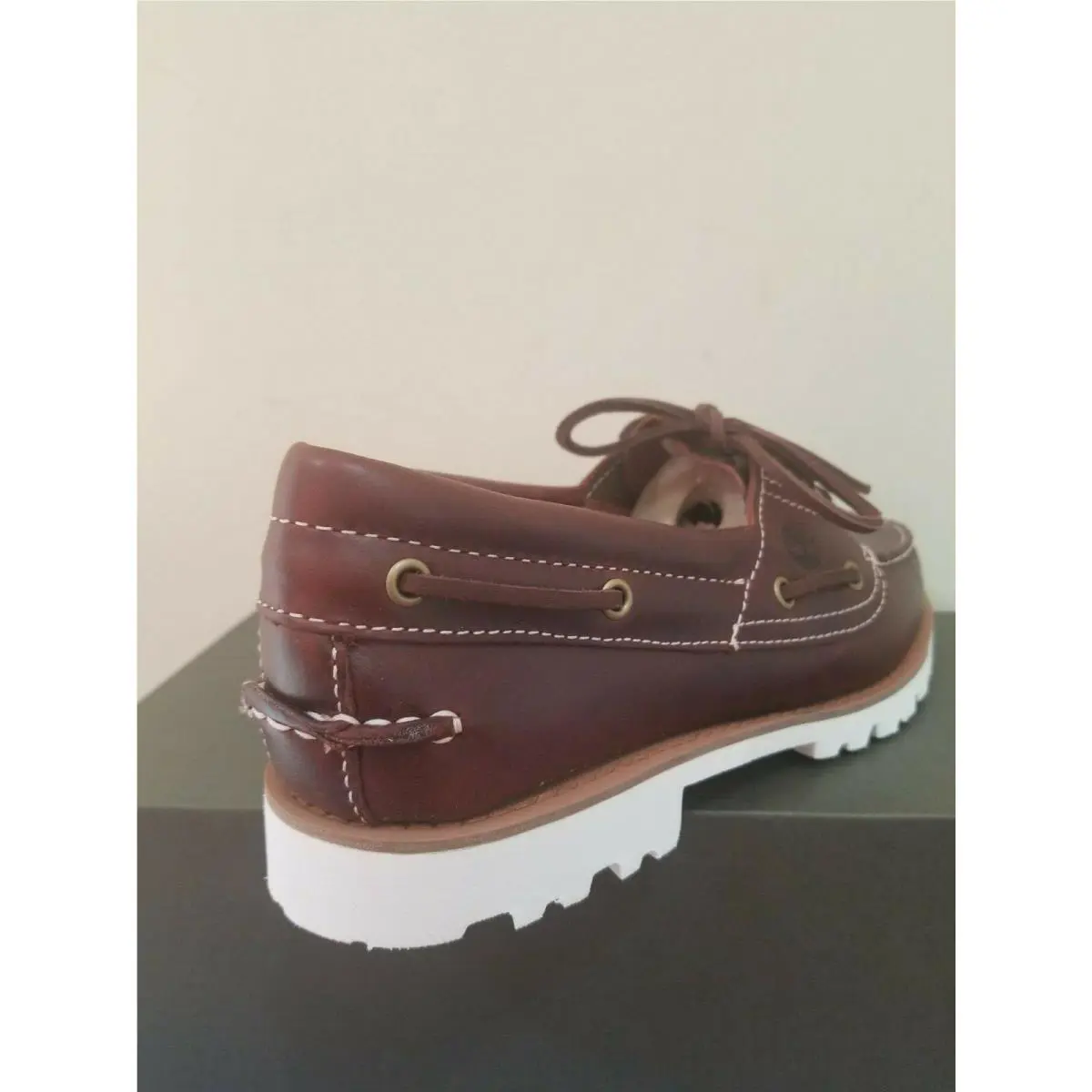 Timberland shoes - Burgundy Full Grain 3