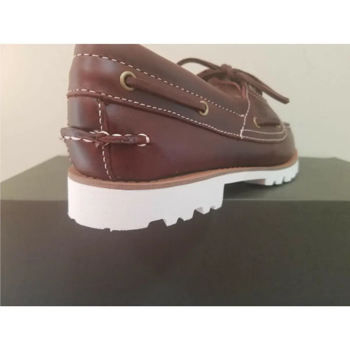 Timberland shoes - Burgundy Full Grain 14