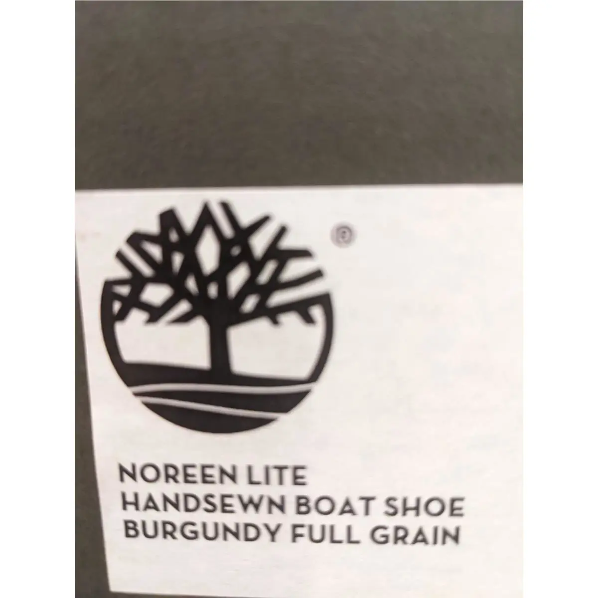 Timberland shoes - Burgundy Full Grain 15