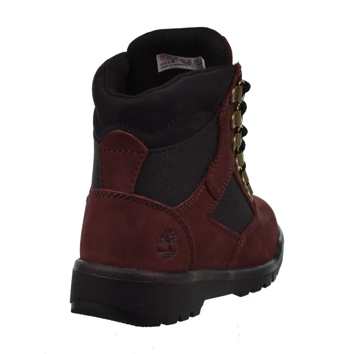 Timberland shoes - Burgundy 1