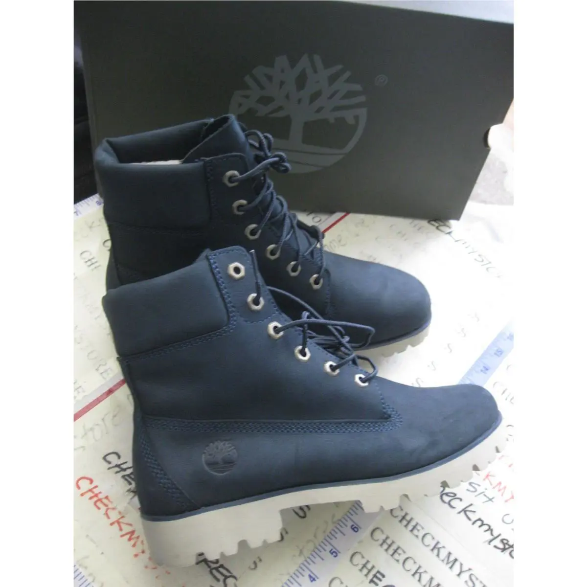 Timberland shoes - HERITAGE LITE - HERITAGE LITE - TB0A1S84 - NAVY LEATHER 0