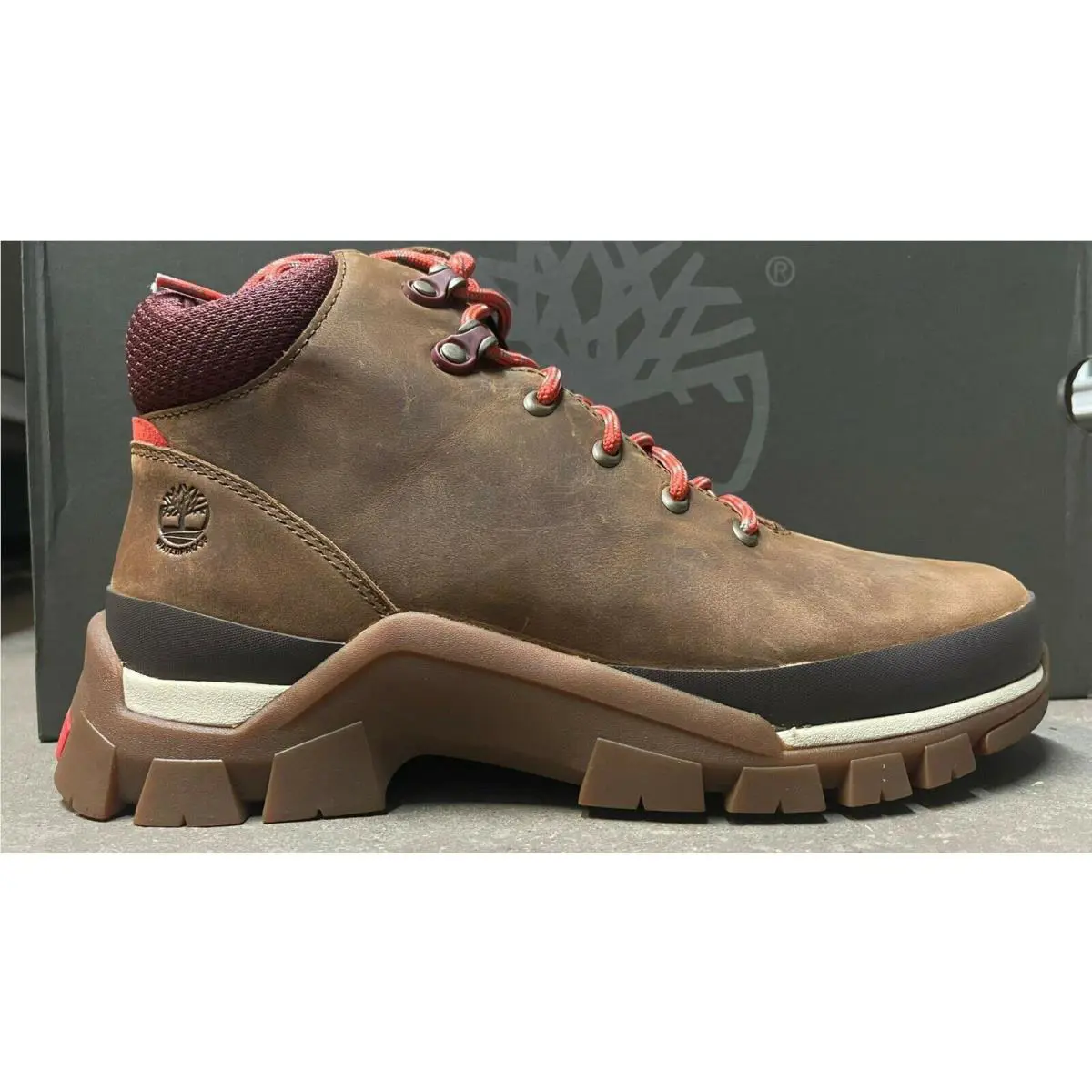Timberland shoes - TIMBERLAND JENNESS FALLS WATERPROOP - JENNESS FALLS WATERPROOP - Dk Brown Full Grain 0