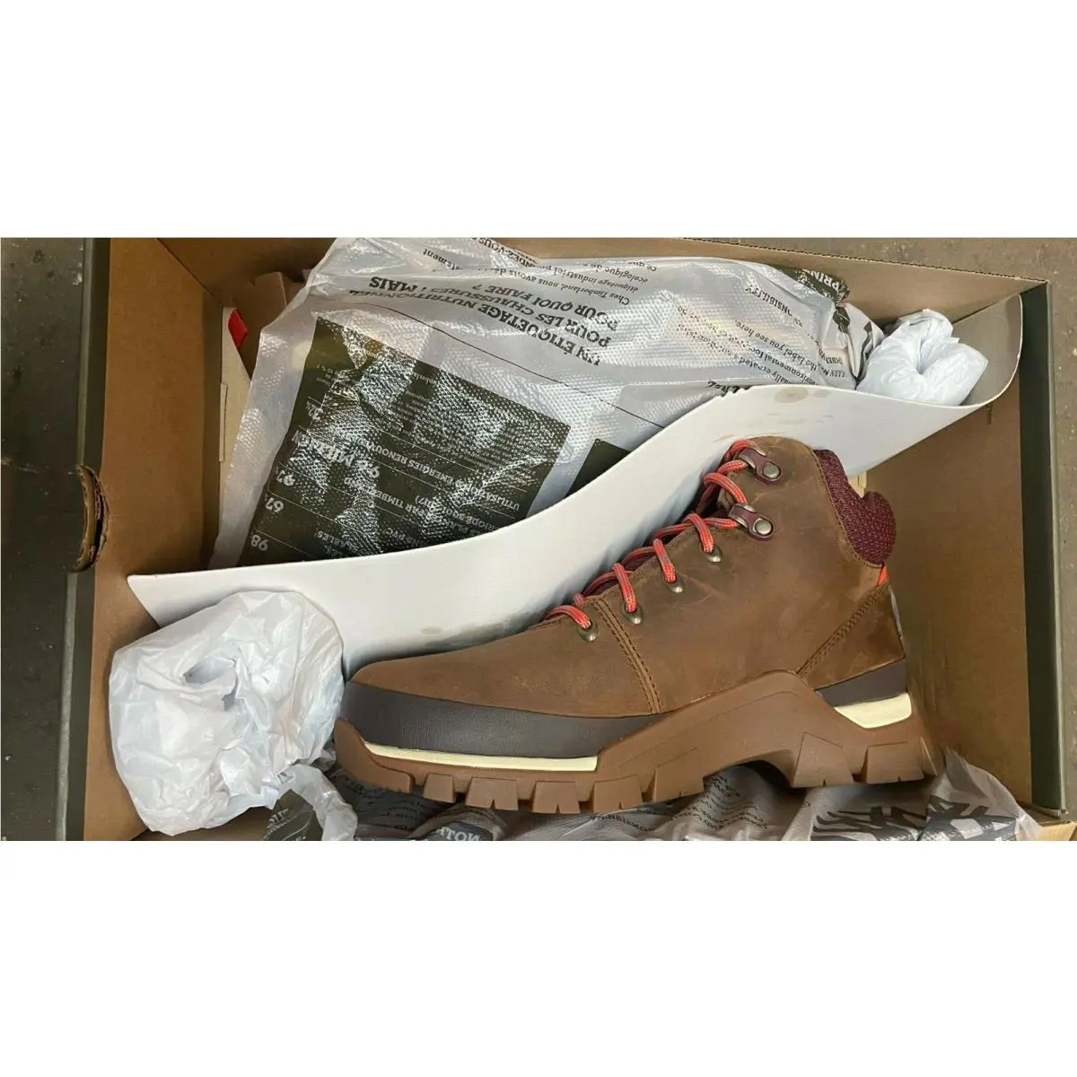 Timberland shoes - TIMBERLAND JENNESS FALLS WATERPROOP - JENNESS FALLS WATERPROOP - Dk Brown Full Grain 3