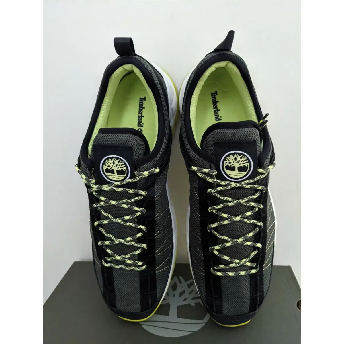 Timberland shoes - Dark Green Mesh 1