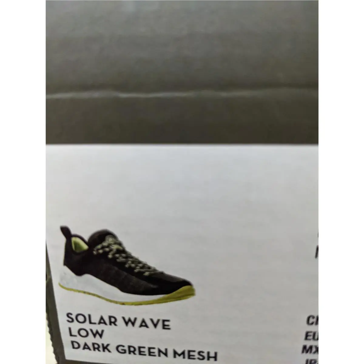 Timberland shoes - Dark Green Mesh 5