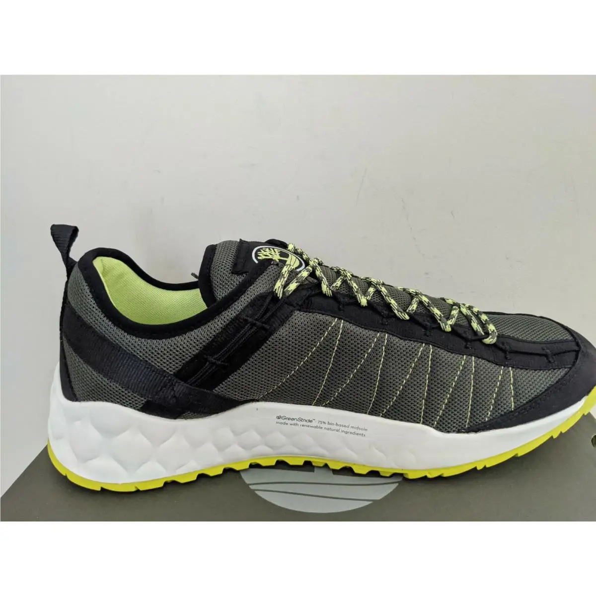 Timberland shoes - Dark Green Mesh 8