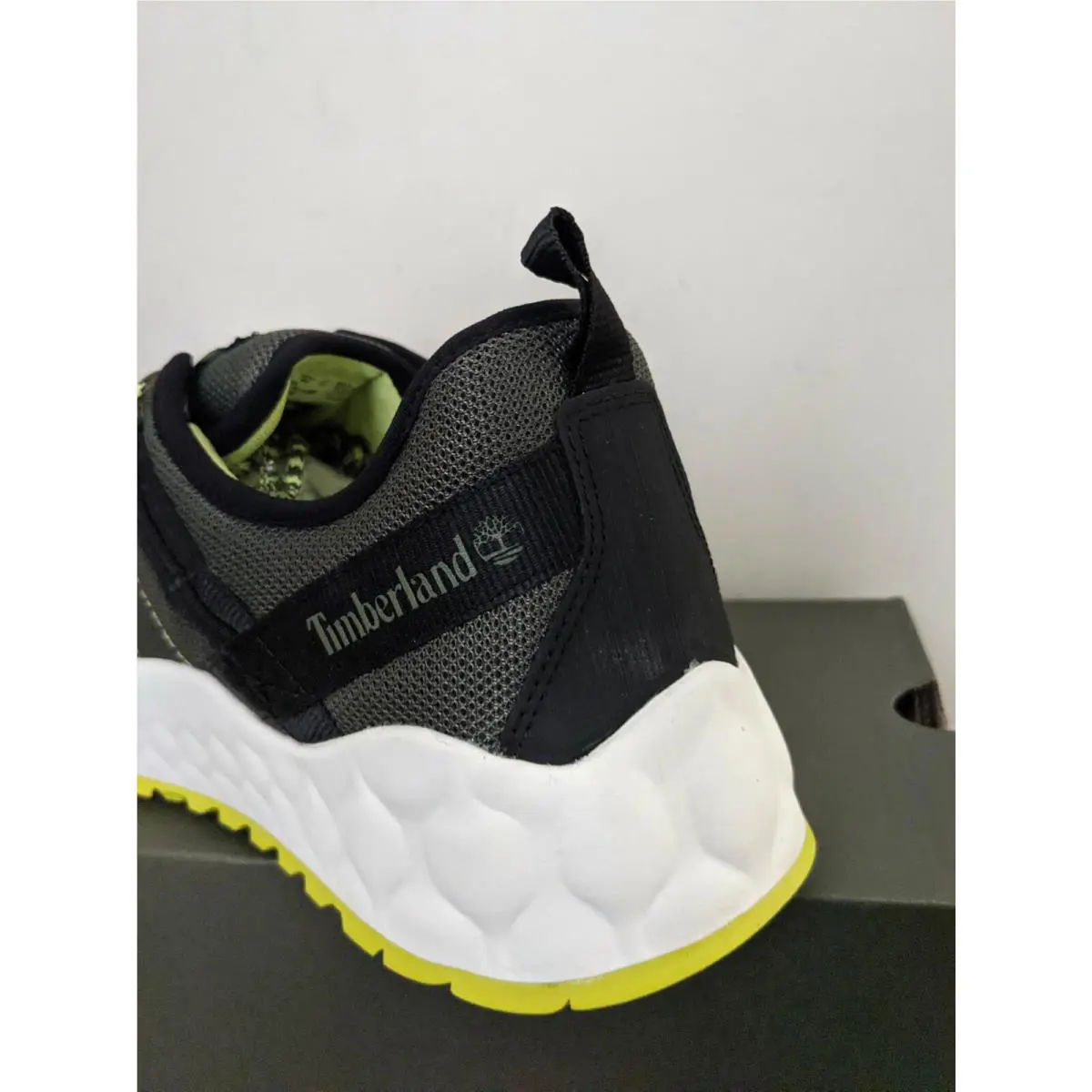 Timberland shoes - Dark Green Mesh 11