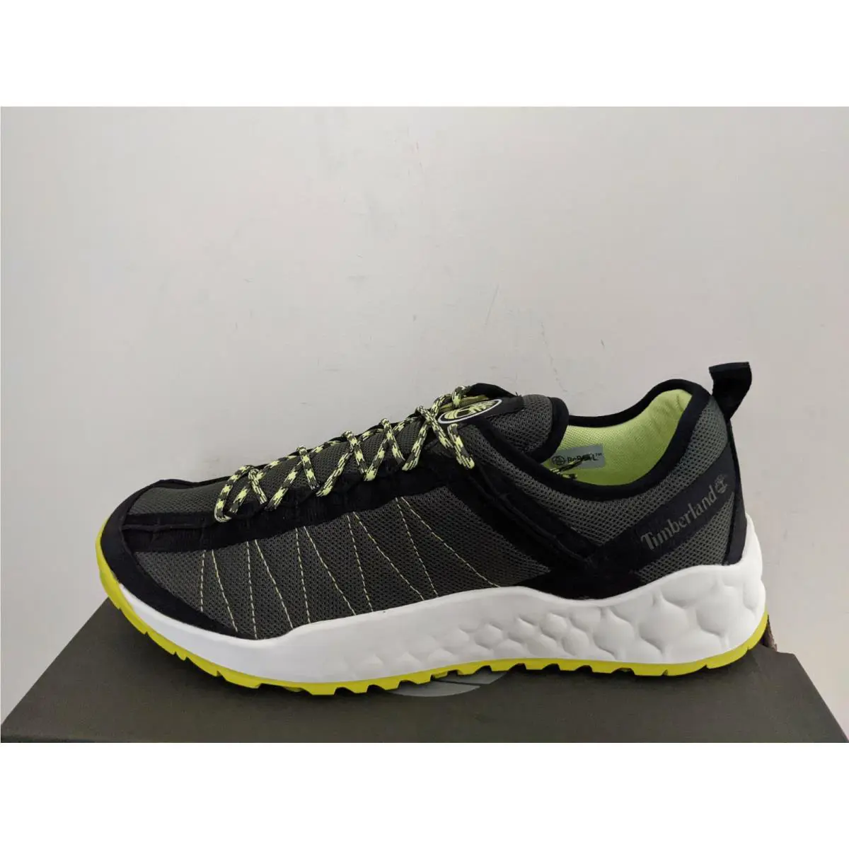 Timberland shoes - Dark Green Mesh 7