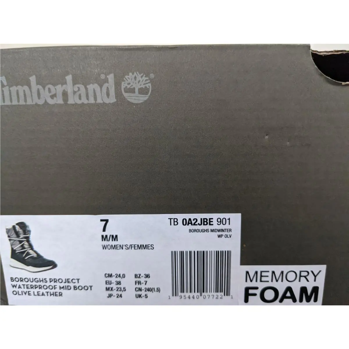 Timberland shoes - Timberland Boroughs Project - Boroughs Project - Olive 12