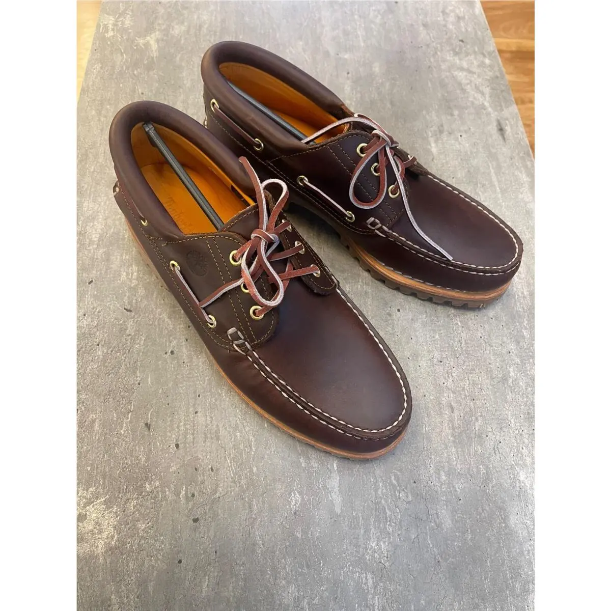 Timberland Men`s Boat Shoe Brown 30003-214 All Sizes