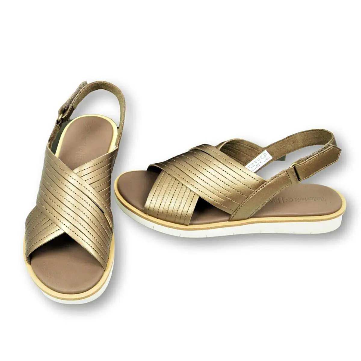 Timberland shoes - TIMBERLAND Crossband - Crossband - Gold 1