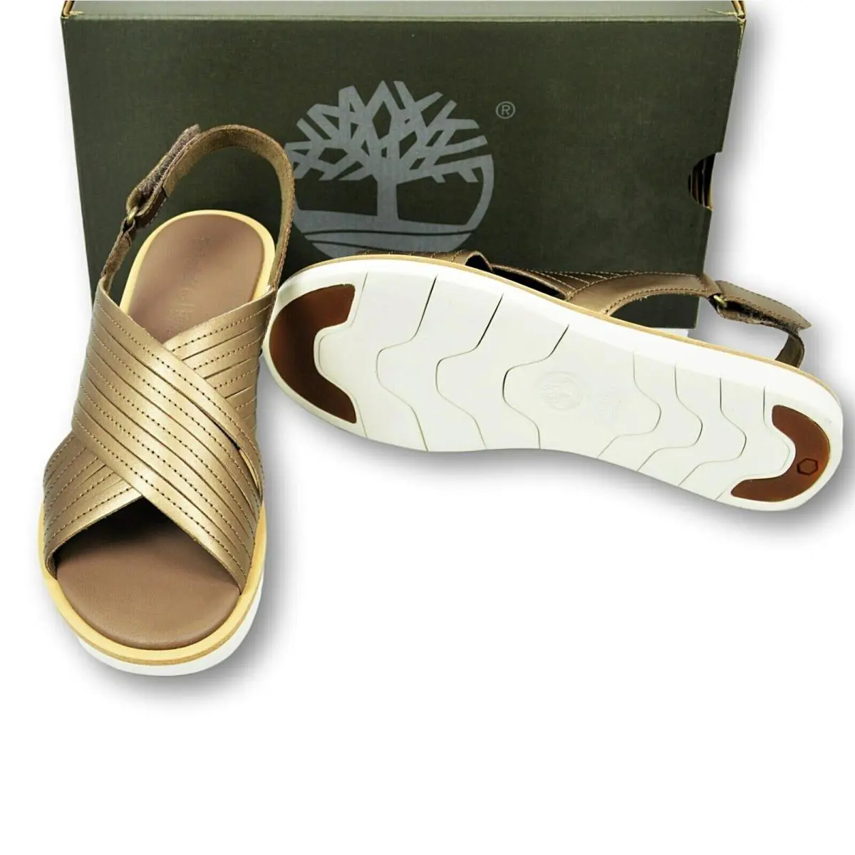 Timberland shoes - TIMBERLAND Crossband - Crossband - Gold 2