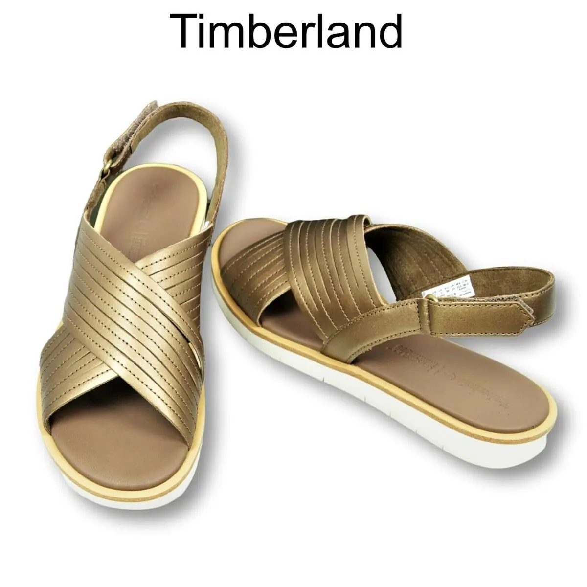 Timberland shoes - TIMBERLAND Crossband - Crossband - Gold 4