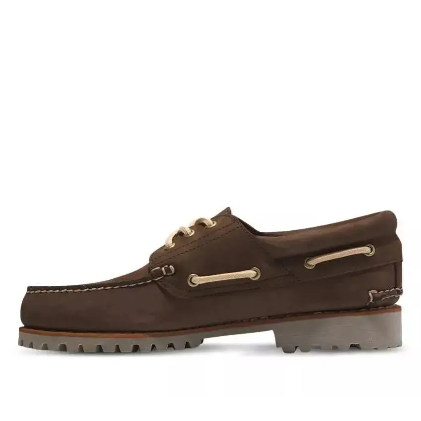 Timberland shoes - Classic Boat - Classic Boat - DARK BROWN 0