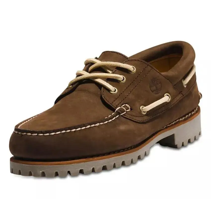 Timberland shoes - Classic Boat - Classic Boat - DARK BROWN 1