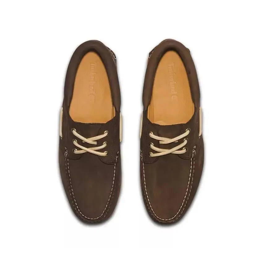 Timberland shoes - Classic Boat - Classic Boat - DARK BROWN 4