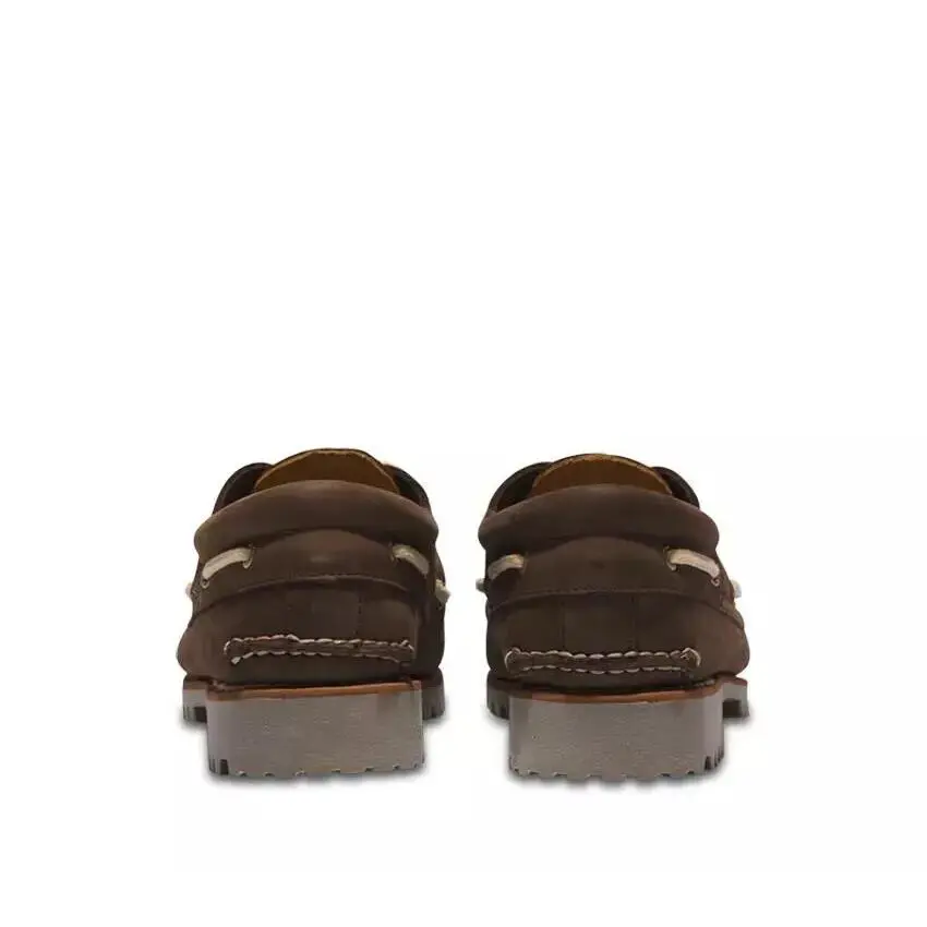 Timberland shoes - Classic Boat - Classic Boat - DARK BROWN 5