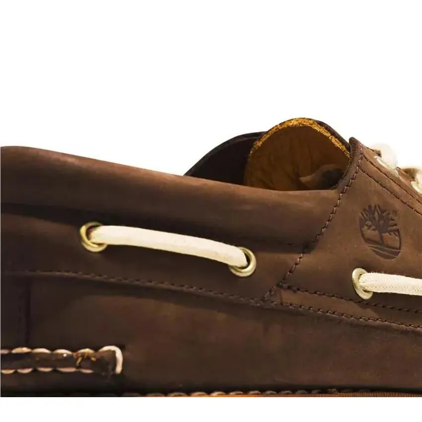 Timberland shoes - Classic Boat - Classic Boat - DARK BROWN 2