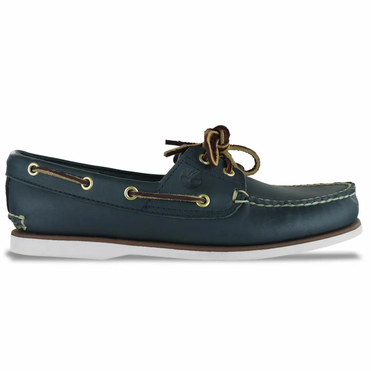 Timberland Classic Men 2 Eye Boat Shoe Usa All Sizes Select Color - SELECT COLOR, SELECT: MD BLUE FULL GRAIN