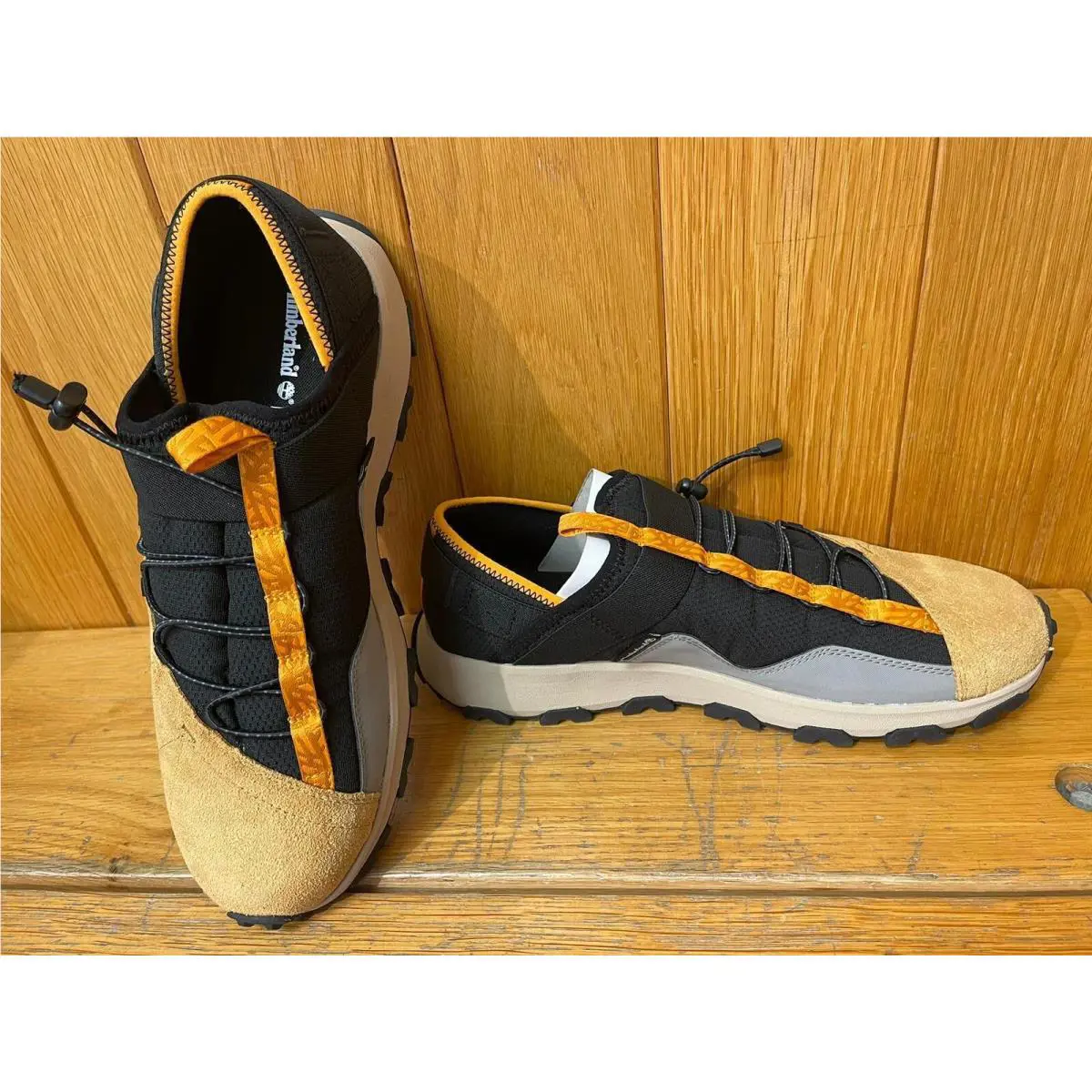 Timberland shoes - WINSOR - WINSOR - WHEAT SUEDE W BLACK 0