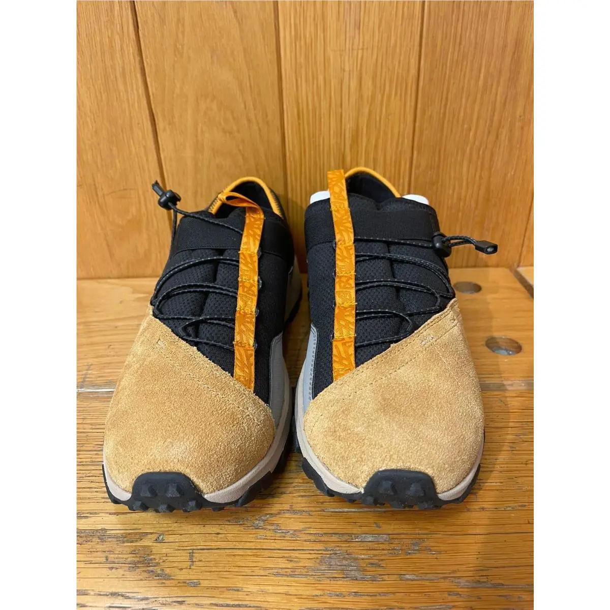 Timberland shoes - WINSOR - WINSOR - WHEAT SUEDE W BLACK 2