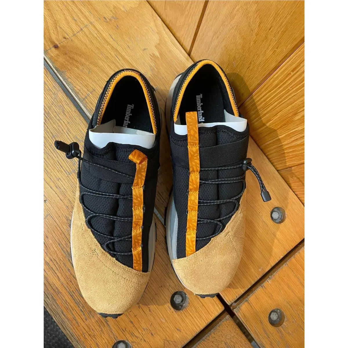 Timberland shoes - WINSOR - WINSOR - WHEAT SUEDE W BLACK 3