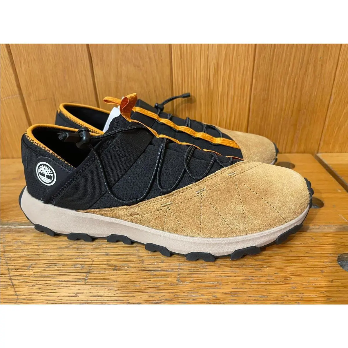Timberland shoes - WINSOR - WINSOR - WHEAT SUEDE W BLACK 5