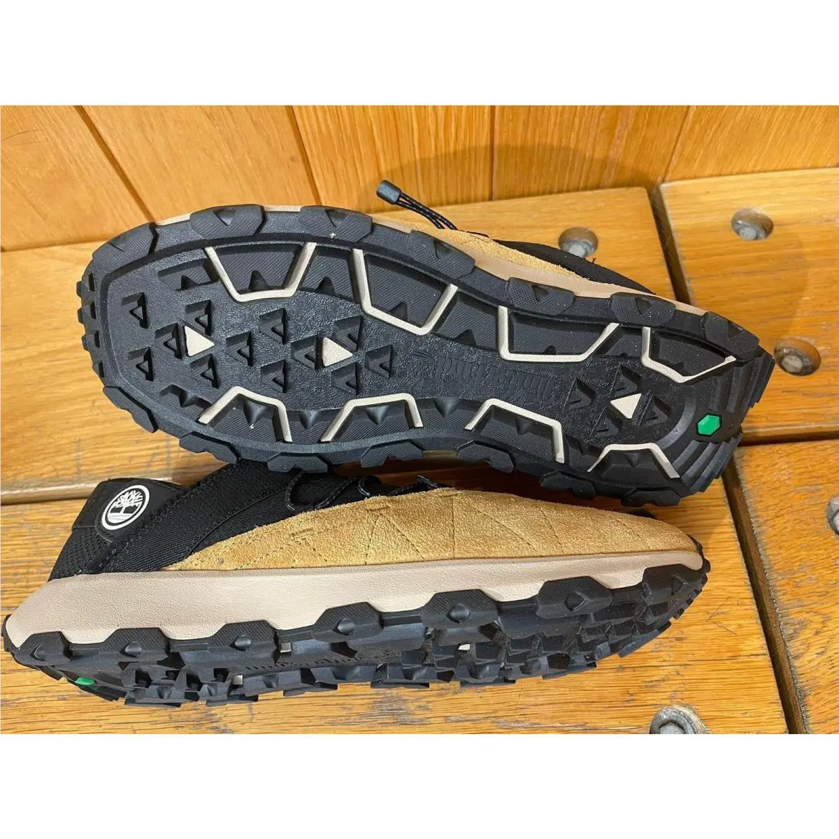 Timberland shoes - WINSOR - WINSOR - WHEAT SUEDE W BLACK 20
