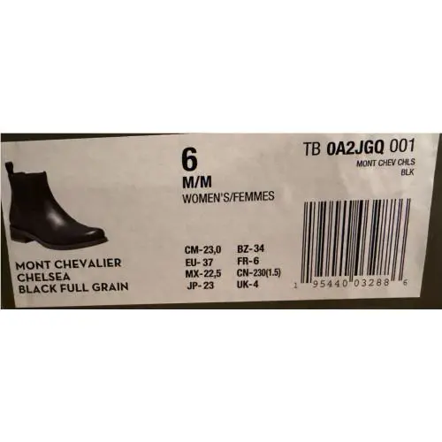 Timberland shoes - Mont Chevalier - Mont Chevalier - Black 5