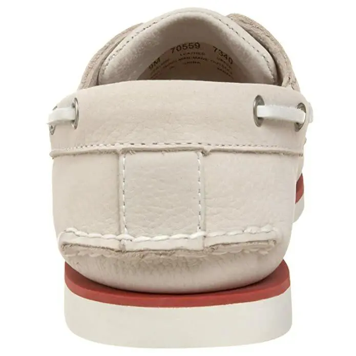 Timberland shoes - BOAT SHOE 74035 25077 70559 - 70559 - Off White Nubuck 1