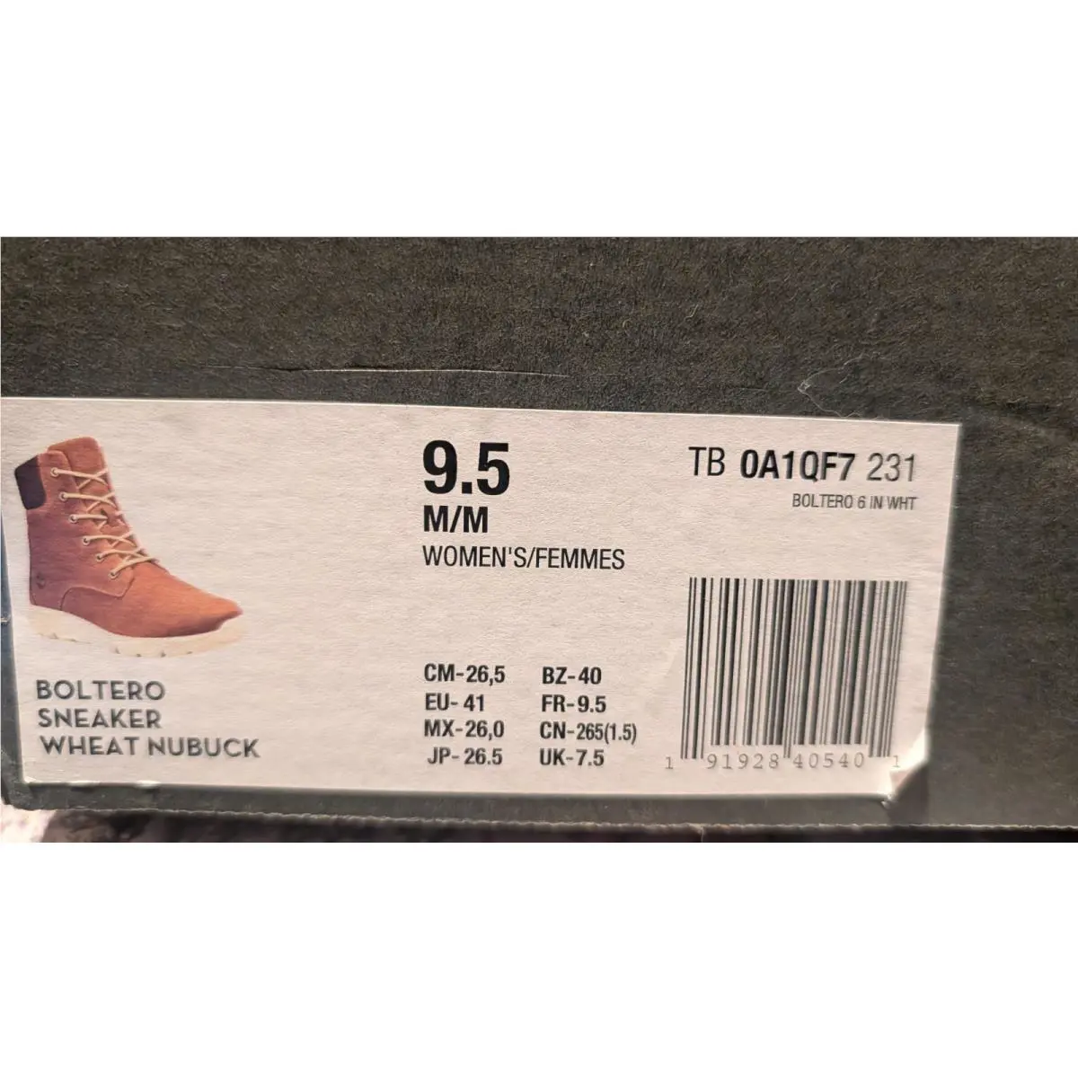 Timberland shoes - Wheat 12