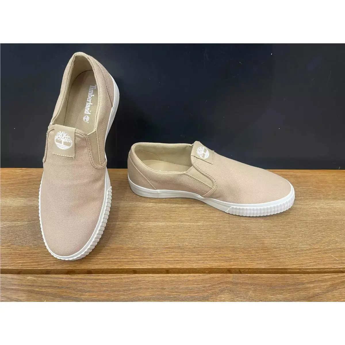 Timberland shoes - TIMBERLAND MEN`S MYLO BAY LOW SLIP ON SNEAKER - A6645 - Beige 0