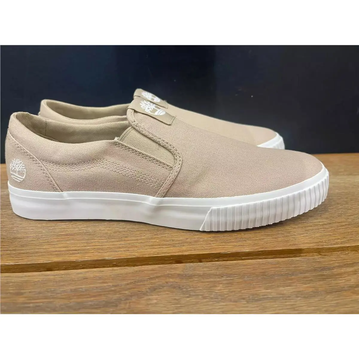 Timberland shoes - TIMBERLAND MEN`S MYLO BAY LOW SLIP ON SNEAKER - A6645 - Beige 1