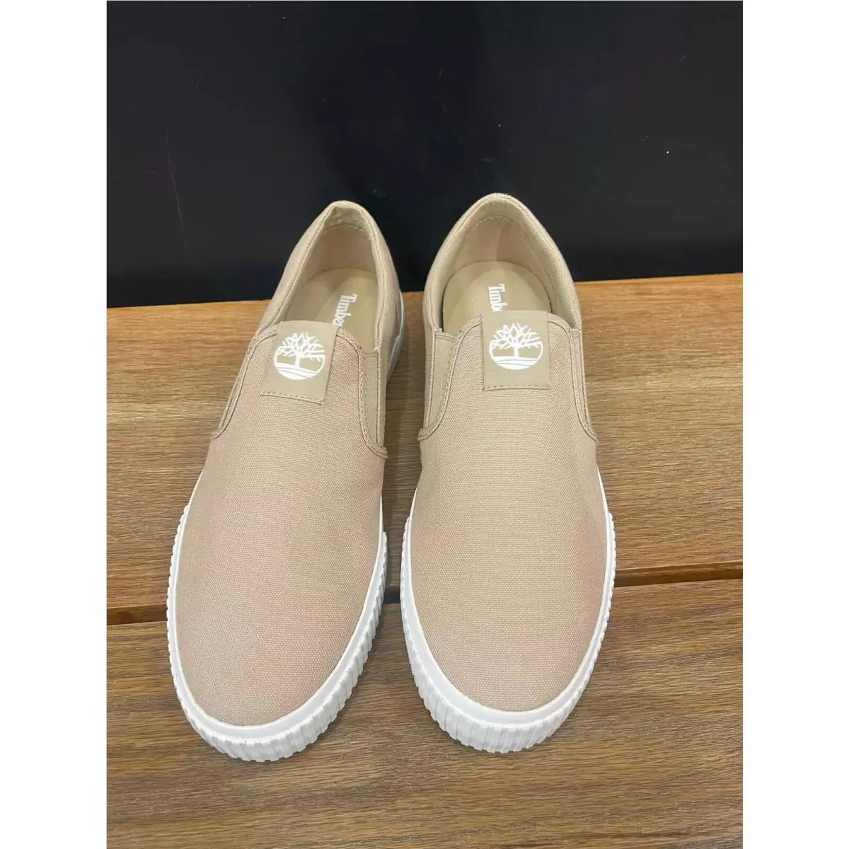 Timberland shoes - TIMBERLAND MEN`S MYLO BAY LOW SLIP ON SNEAKER - A6645 - Beige 2
