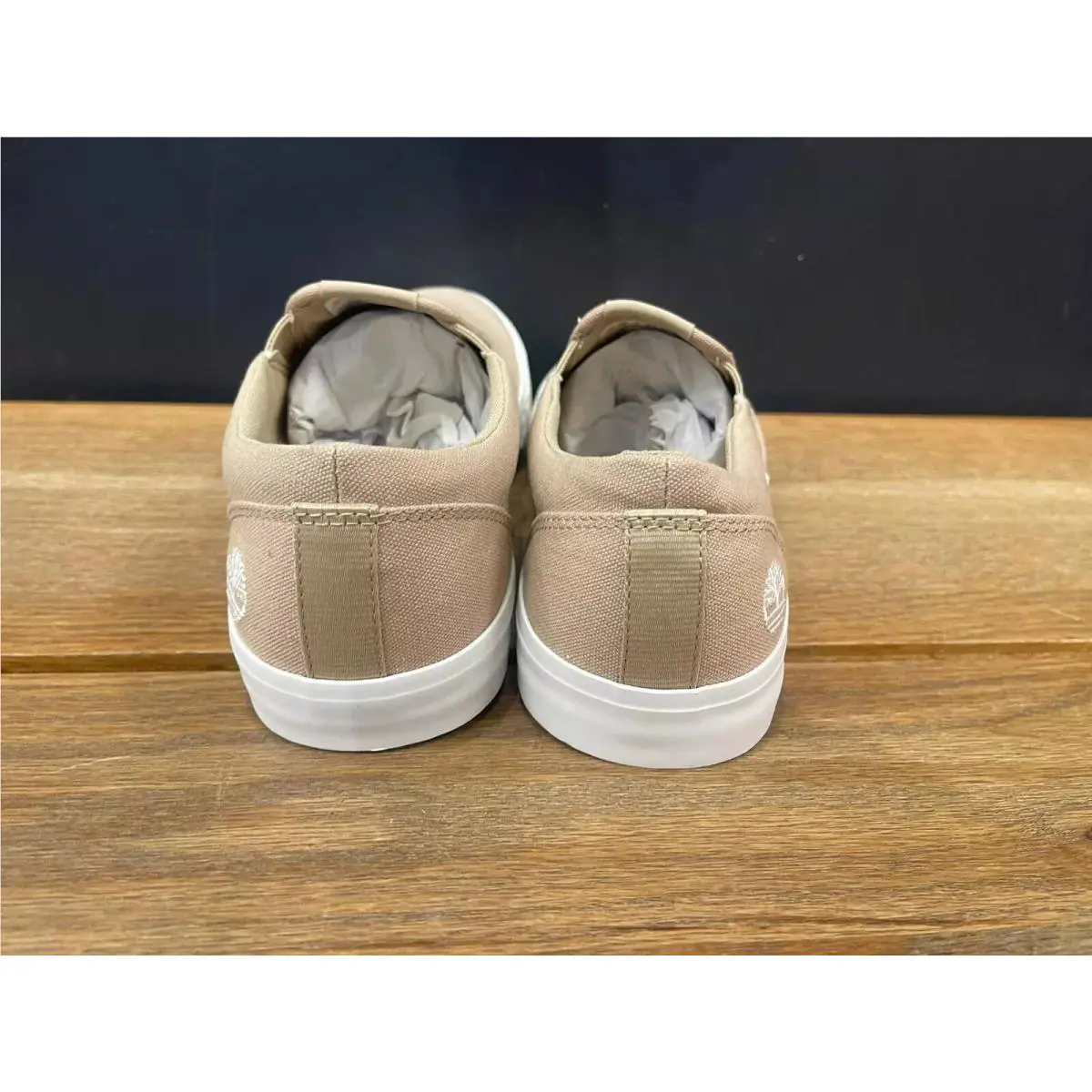 Timberland shoes - TIMBERLAND MEN`S MYLO BAY LOW SLIP ON SNEAKER - A6645 - Beige 5