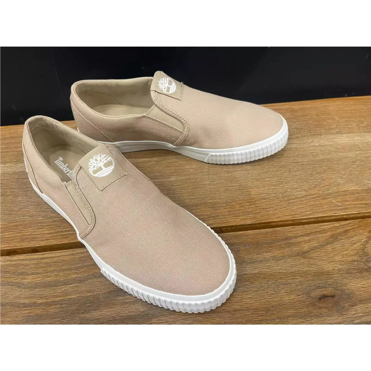 Timberland shoes - TIMBERLAND MEN`S MYLO BAY LOW SLIP ON SNEAKER - A6645 - Beige 11