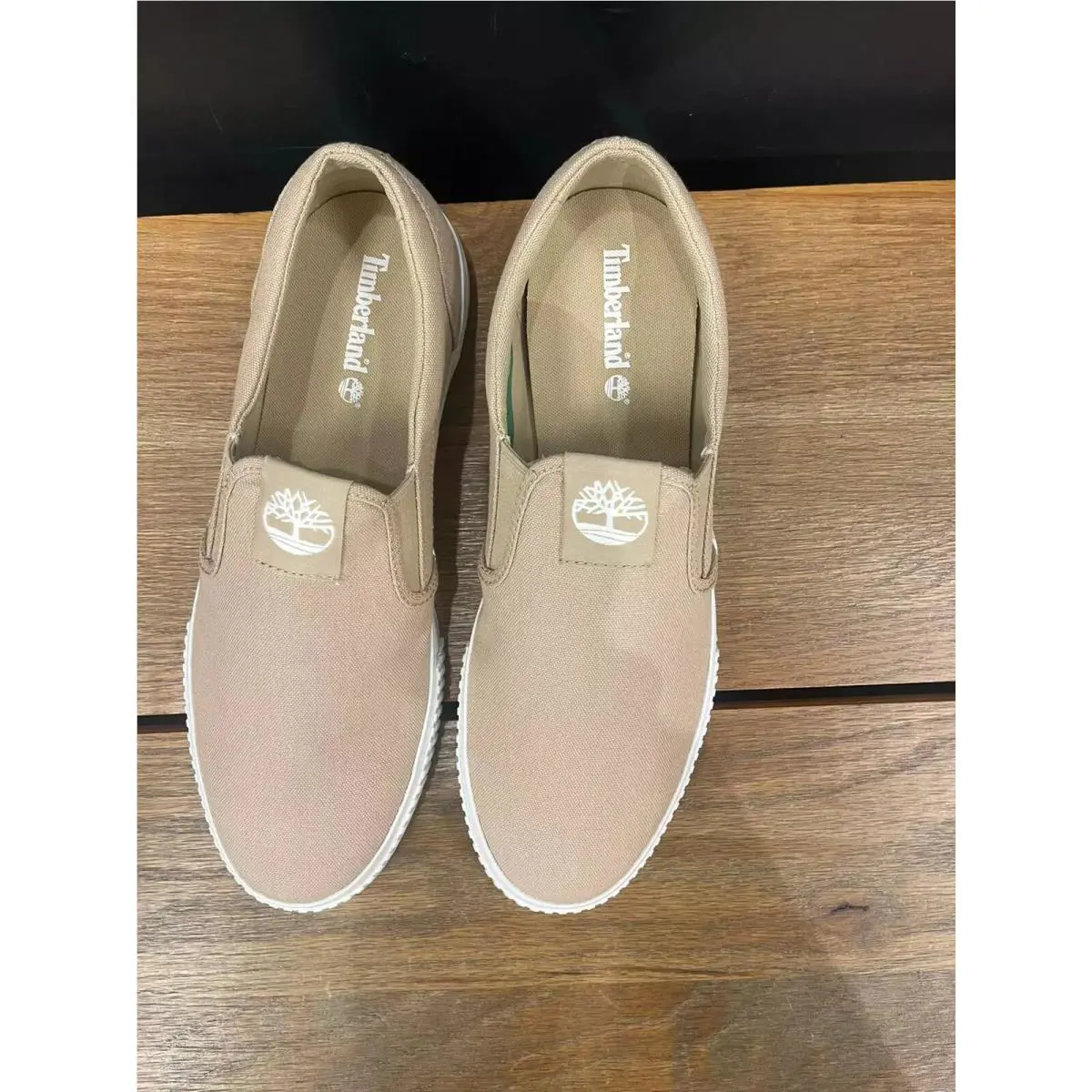 Timberland shoes - TIMBERLAND MEN`S MYLO BAY LOW SLIP ON SNEAKER - A6645 - Beige 15