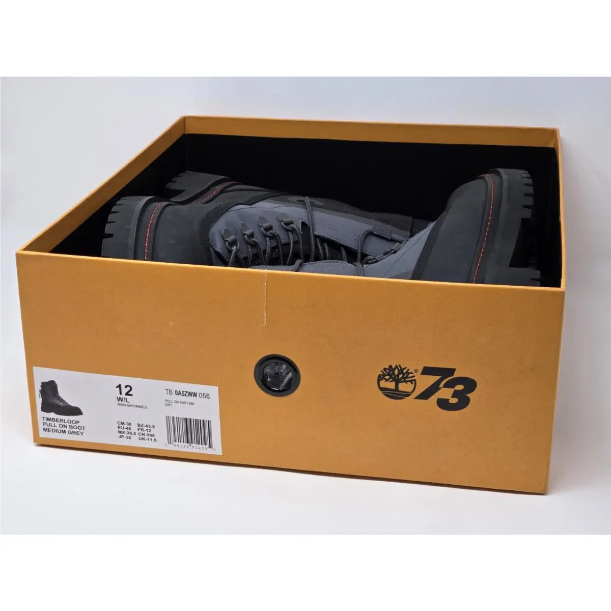 Timberland shoes - Timberland TB0A5ZWW056 - Black 7