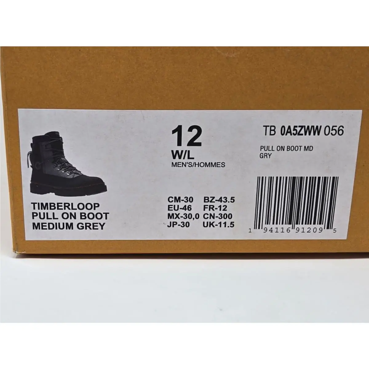 Timberland shoes - Timberland TB0A5ZWW056 - Black 18