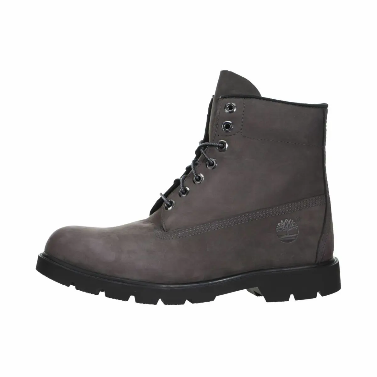 Timberland shoes - basic 6 inch boot A111F 10066 - Grey Nubuck - TB0A111F 0