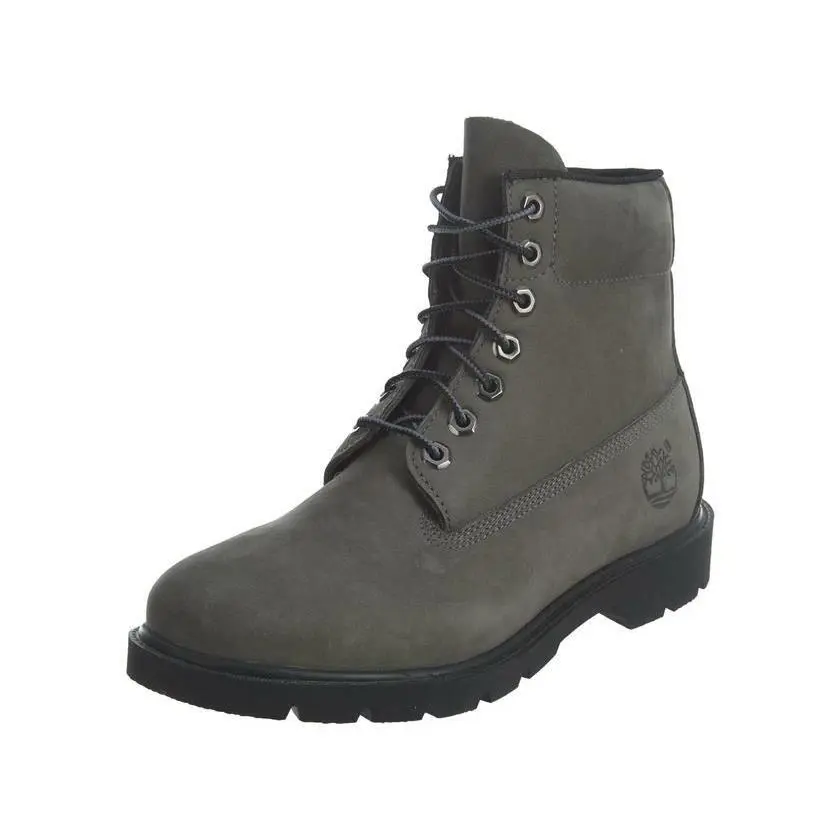 Timberland shoes - basic 6 inch boot A111F 10066 - Grey Nubuck - TB0A111F 1